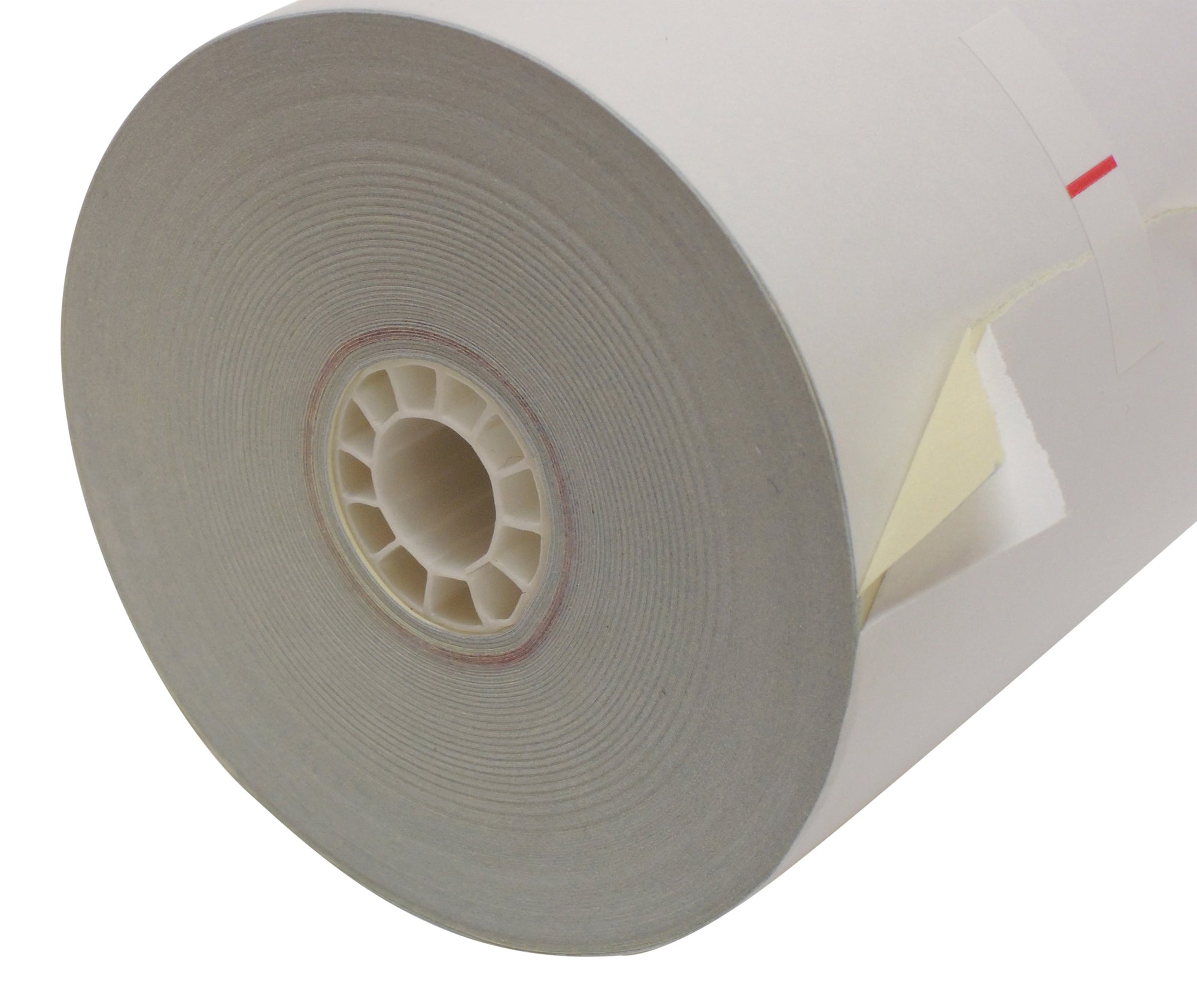 3 Ply Bond 3 x 65 ft white/canary/pink carbonless 50 rolls