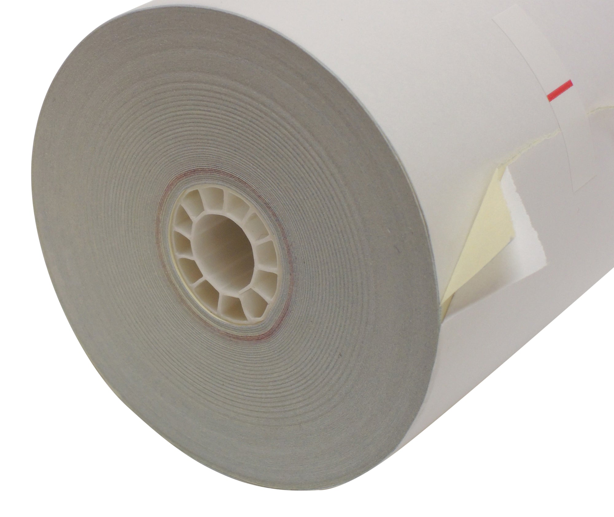 2 Ply Bond 3 x 90 ft white/canary carbonless 50 rolls