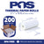 POS1 Thermal Paper 2 1/4 x 16 ft x 18mm CORELESS BPA Free fits Pidion BIP-1500 and Poynt 200 rolls