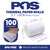 POS1 Thermal Paper 2 1/4 x 50 ft x 30mm CORELESS BPA Free 100 rolls